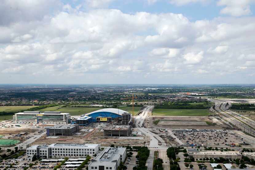 Frisco for several years has marketed huge projects along the Dallas North Tollway as the $5...