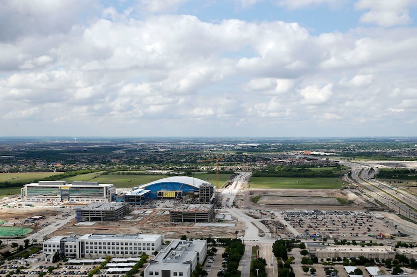 Frisco for several years has marketed huge projects along the Dallas North Tollway as the $5...