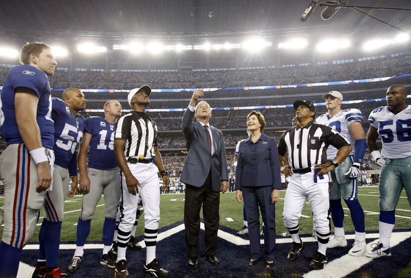 Cowboys and presidents: Ever since LBJ's visit, America's Team has been hot  ticket for political hot shots