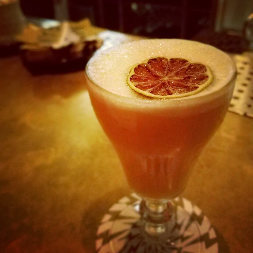 Solomon's Tiger Style was a passionfruit wildcat, from Midnight Rambler's summer menu of...