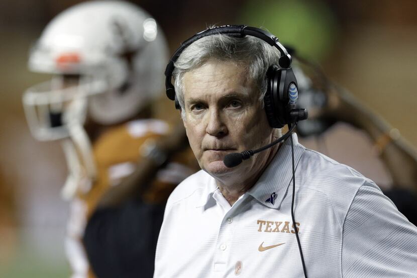 Texas coach Mack Brown's contract calls for a $2.75 million buyout if he's let go before the...
