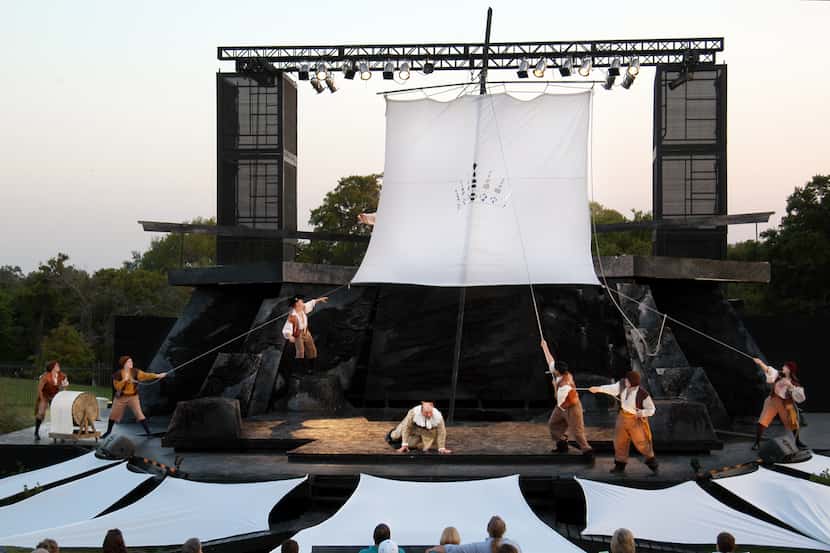  The Tempest, staged by Shakespeare Dallas, in 2006. The company will stage the show again...