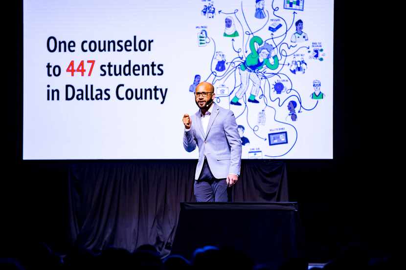 EJ Carrion, Founder of Student Success Agency and 2019 winner of The Pitch Audience Choice...