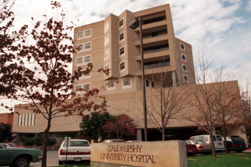 UT Southwestern’s Zale Lipshy Hospital and three other hospitals received a safety grade of...