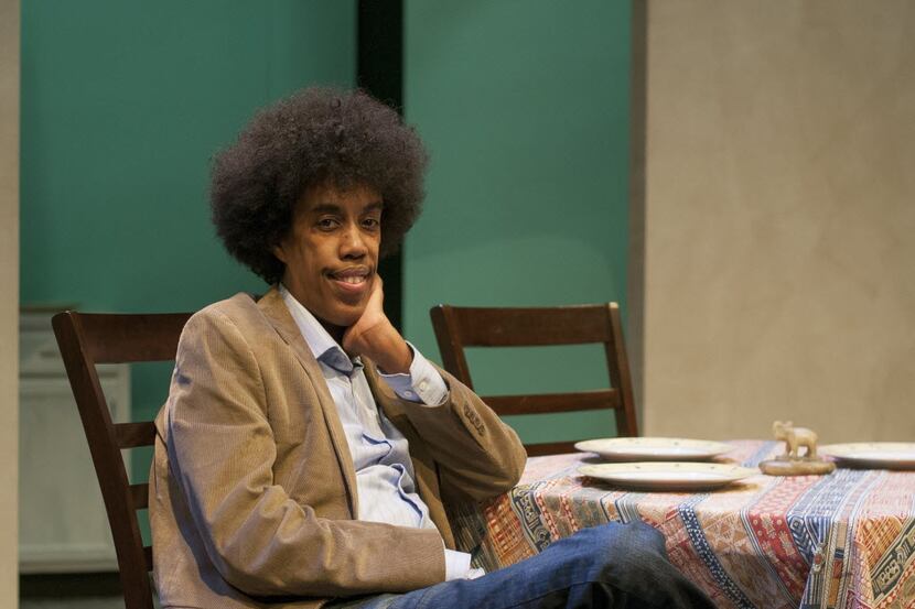  Playwright Jonathan Norton on the set of "Mississippi Goddamn" at South Dallas Cultural...