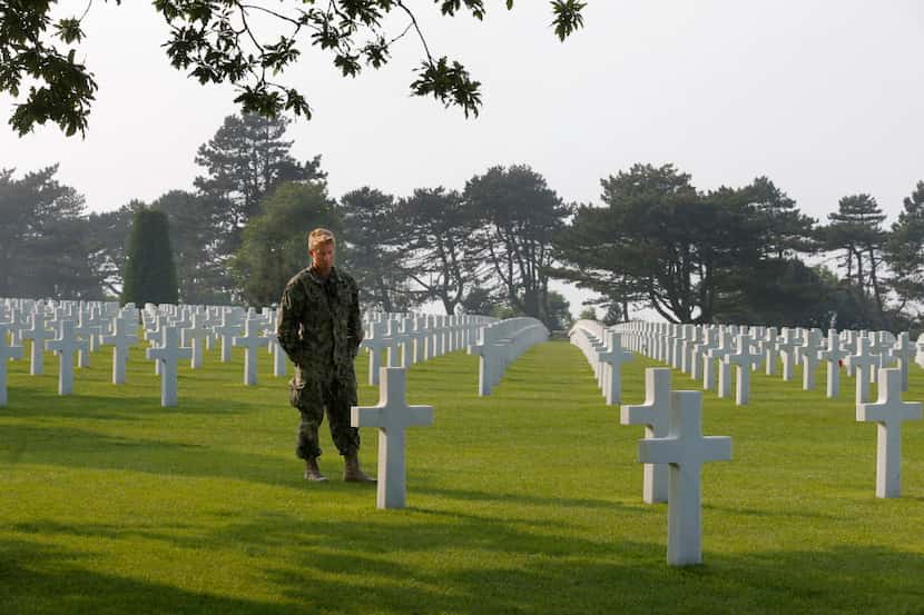  A U.S. soldier from Virginia Beach, whose grandfather was a pilot in the Canadian Air Force...