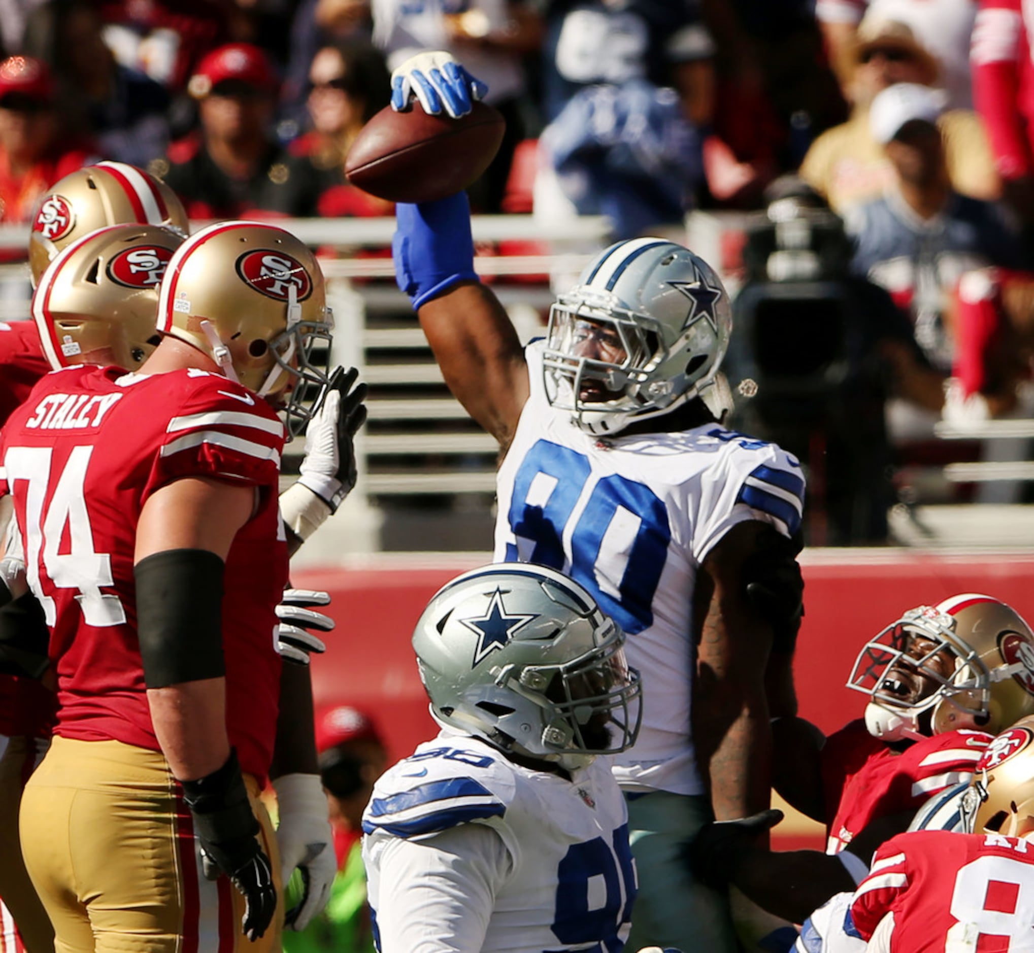 Cowboys DE DeMarcus Lawrence proves that technique is everything