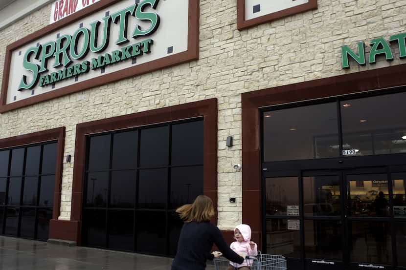 This Sprouts Farmers Market opened in 2015 in Rowlett. A store will open nearby in March in...