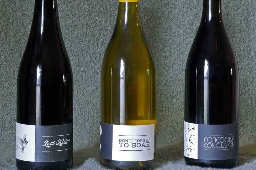 Southold Farm and Cellar releases small-batch wines: "Love Habit," "Don't Forget to Soar,"...