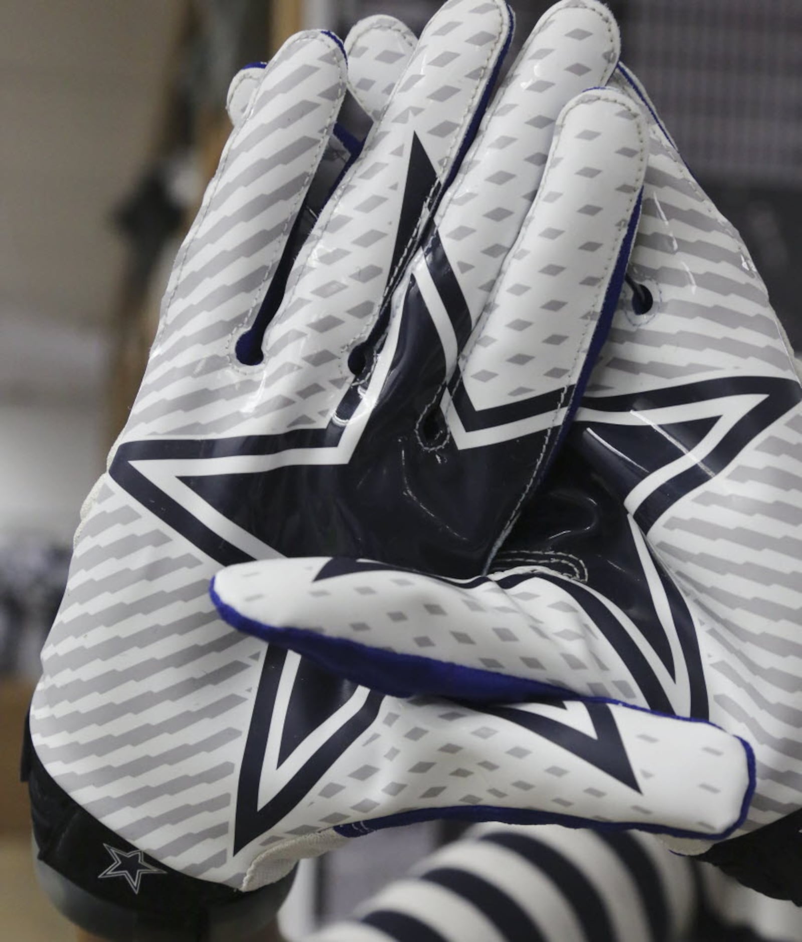 The NFL and Nike are selling those hideous wide receiver gloves