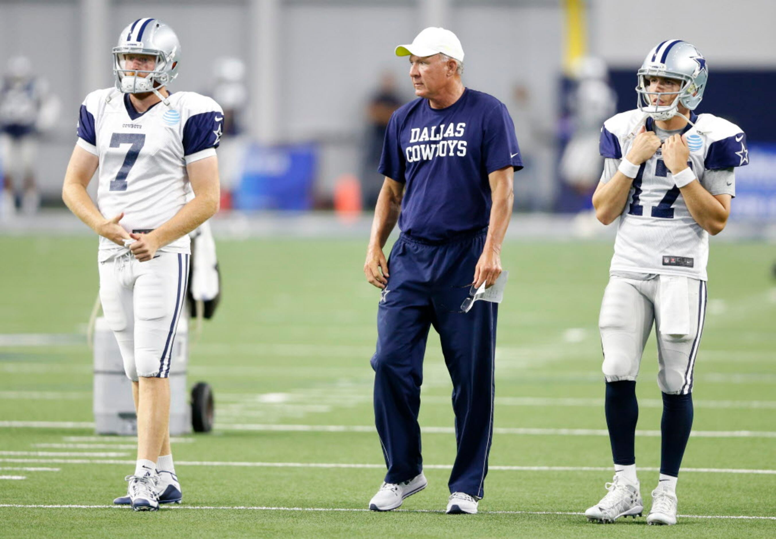 Why Babe Laufenberg says Kellen Moore won't be calling Cowboys