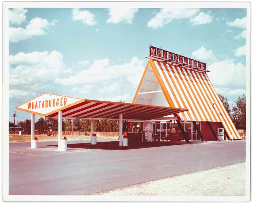 Here's the OG Whataburger. It looks ... kinda the same, no?