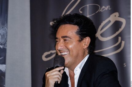 Carlos Marín, de Il Divo, está en terapia Intensiva en Inglaterra.