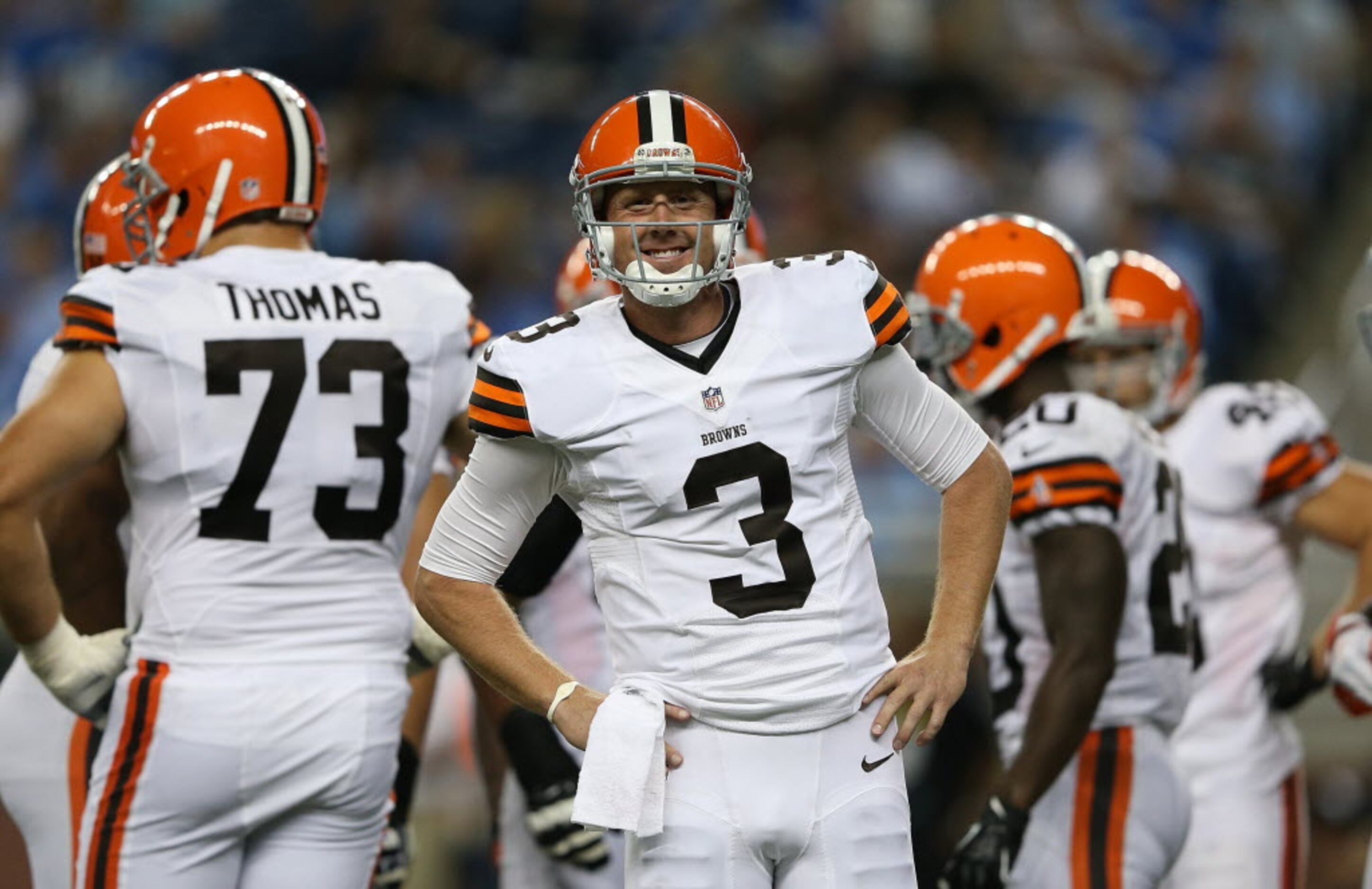 Browns' Weeden eager for 2nd chance