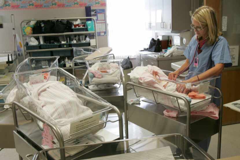 Birthrates for the nation's youngest mothers are declining. Fewer workers is an economic...