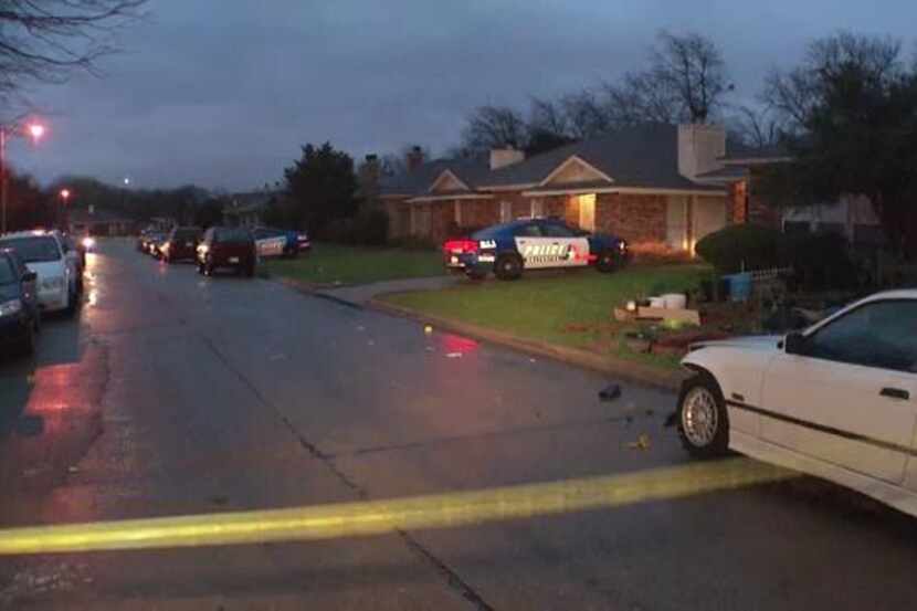  Arlington police responded to a shooting early Tuesday morning in the 2400 block of Summer...