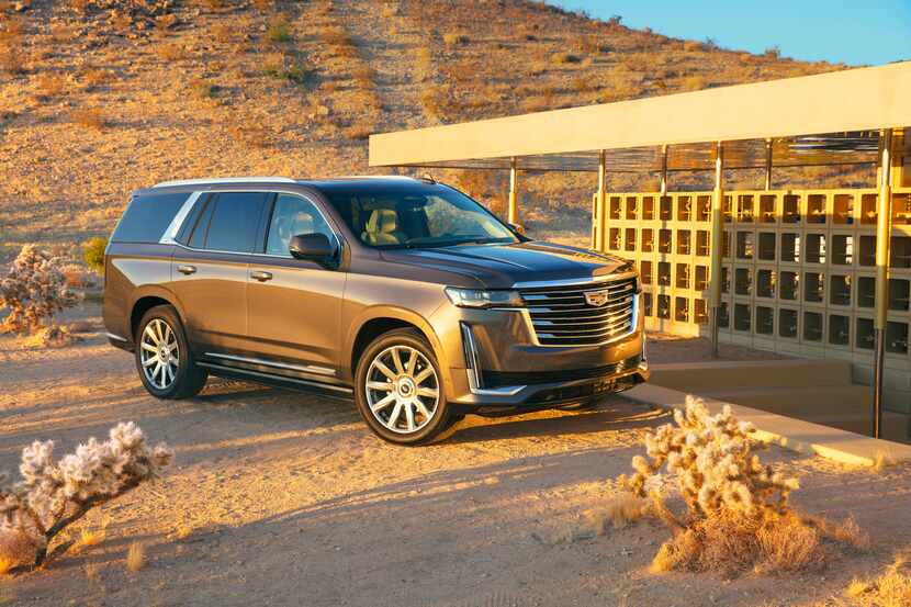 New from the ground up for 2021, Cadillac’s Escalade flagship has features, technology and...