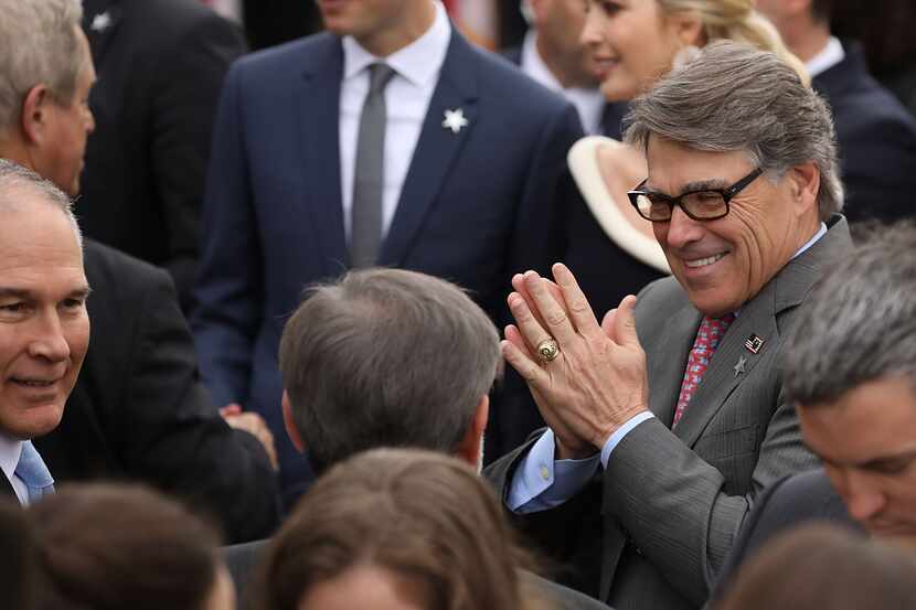 U.S. Energy Secretary Rick Perry didn't do anything inappropriate by spending tens of...