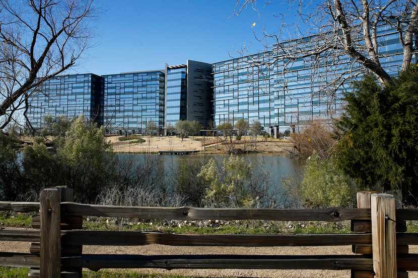 Pioneer Natural Resources' headquarters in Las Colinas in Irving.