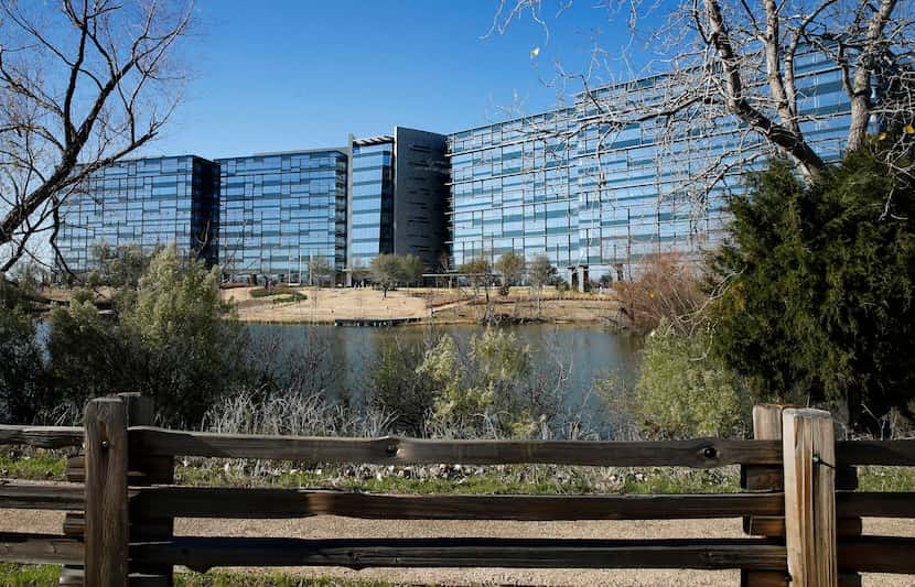$584 million: Pioneer Natural Resources' new headquarters in the Las Colinas was the biggest...