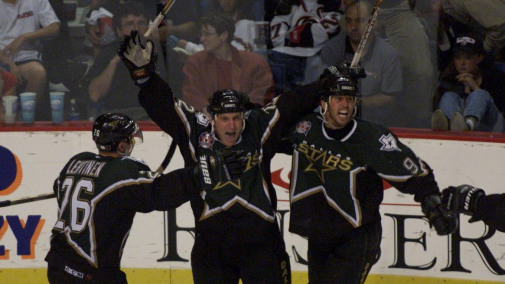 Derian Hatcher, Bob Gainey to be inducted into new Dallas Stars Hall of Fame