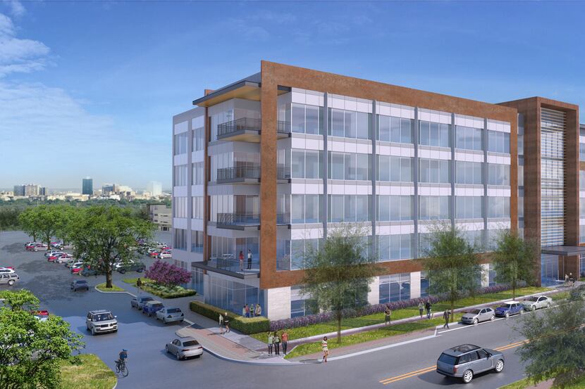 The 3200 Olympus Boulevard office project is part of the 1,000-acre Cypress Waters development.