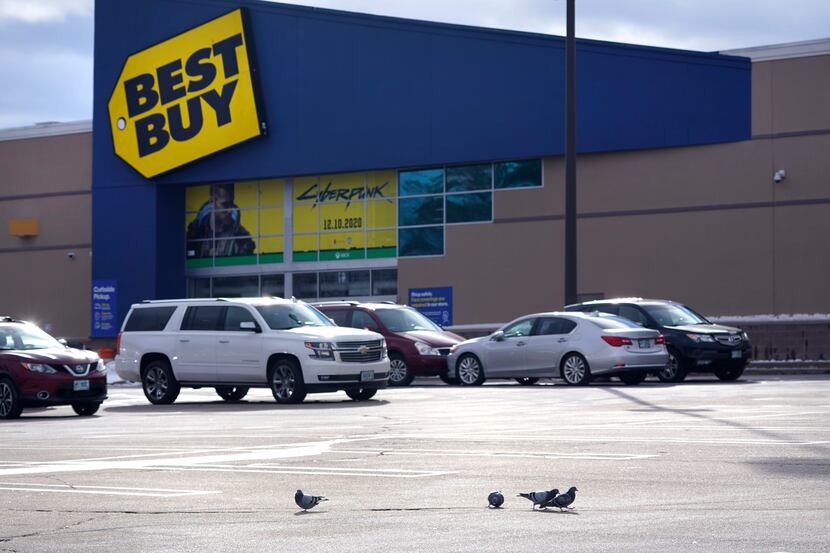 Best Buy has about more than two dozen stores in Dallas-Fort Worth.