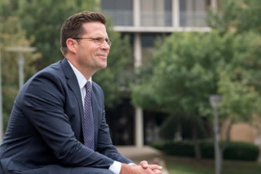 Jonathan J. Sanford takes the reins this week as the 10th president of the University of...