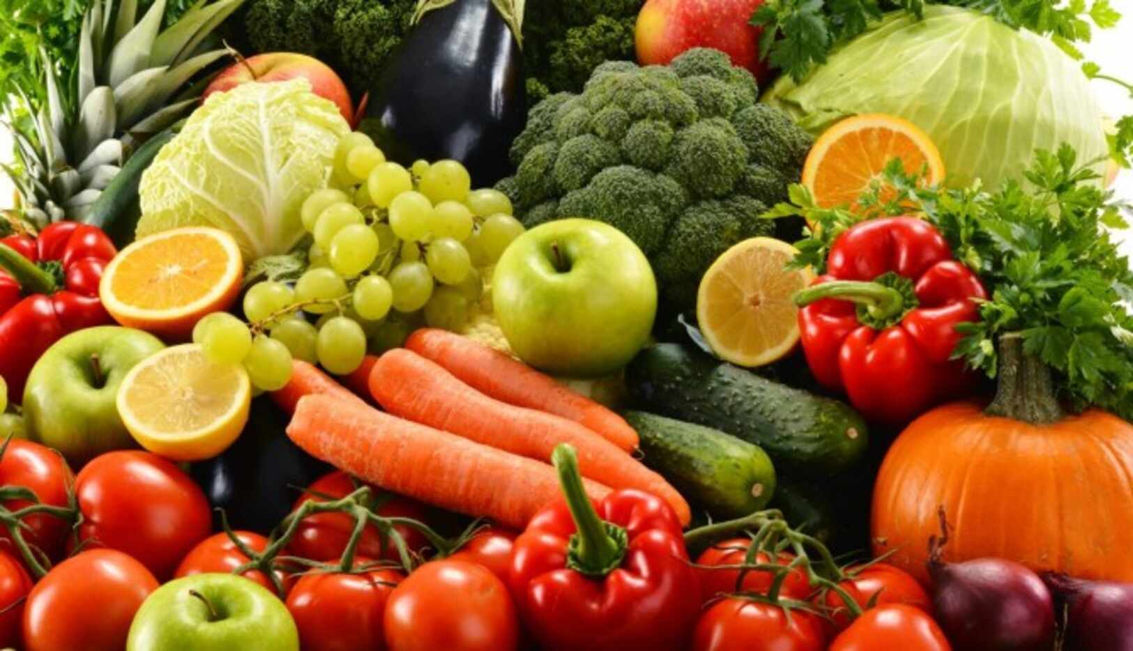 Comer frutas y vegetales es el mejor hábito para permanecer sano. (TNS/ARCHIVO)
