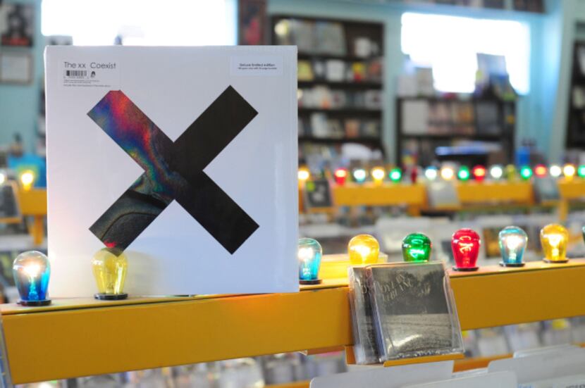 Gift Guide 2012 The XX -Coexist, one of the best selling albums at Good Records - Dallas,...