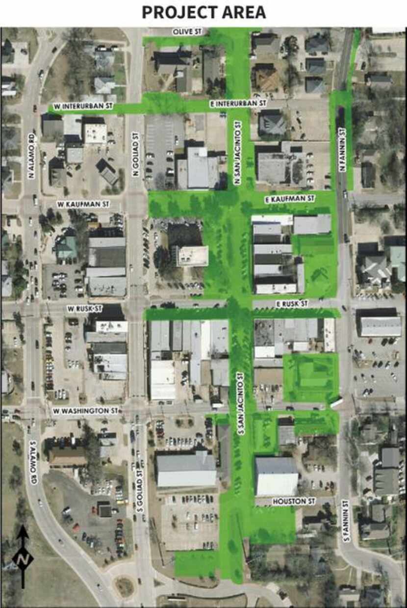 
The $8.6 million capital improvement project will offer better access for pedestrians along...