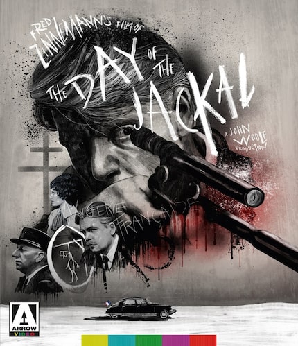 The Day of the Jackal, new on Blu-ray from Arrow Video