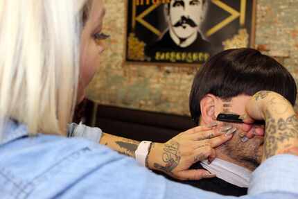 Pro tip: Jazz up your bowl cut with cool sideburns. (Or don't.)