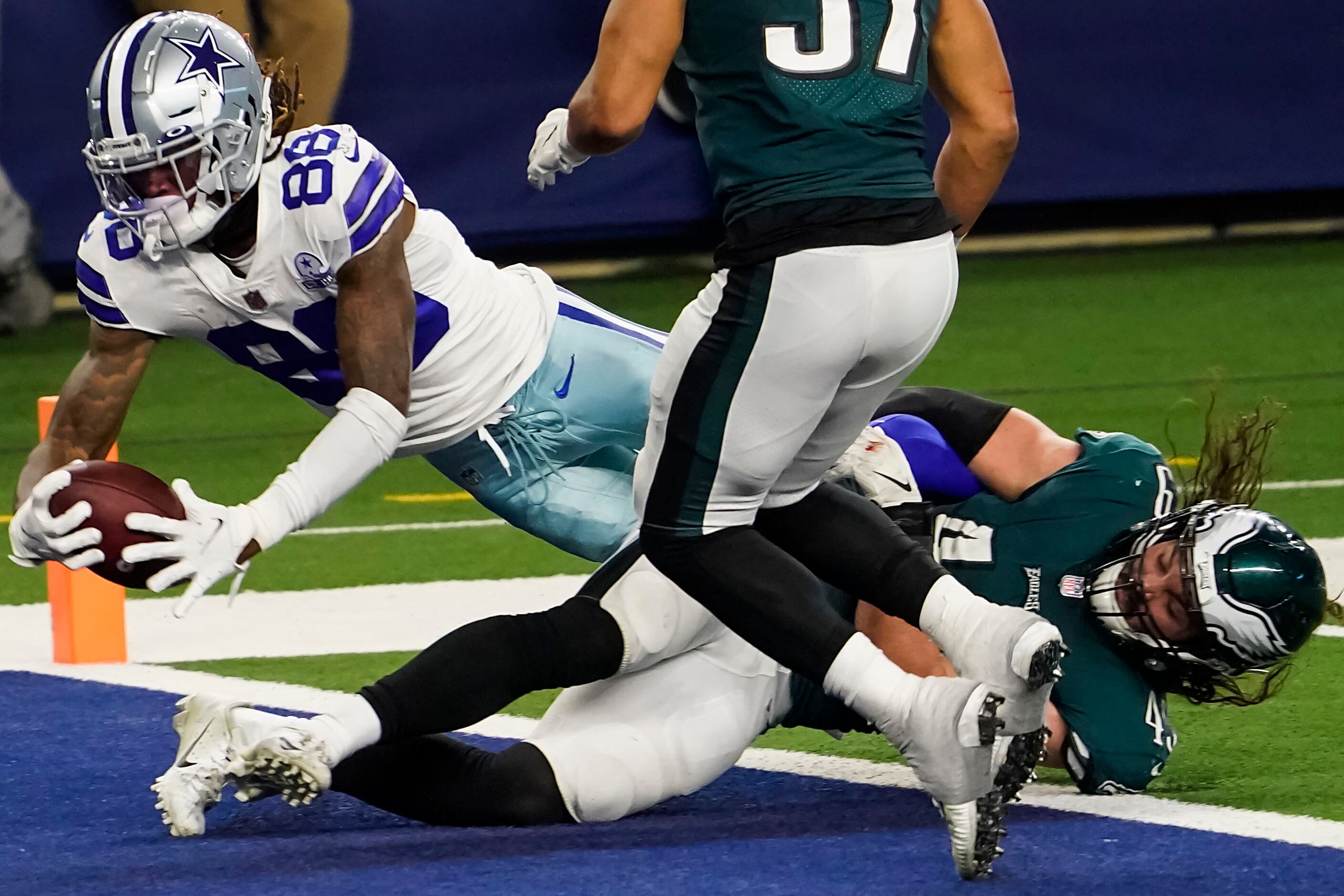 Cowboys 20, Eagles 17: After fast Eagles start, Michael Gallup