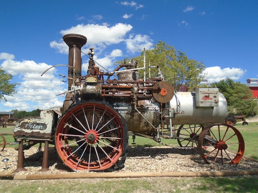 Bayer Museum of Agriculture in Lubbock presents indoor and outdoor displays of antique...