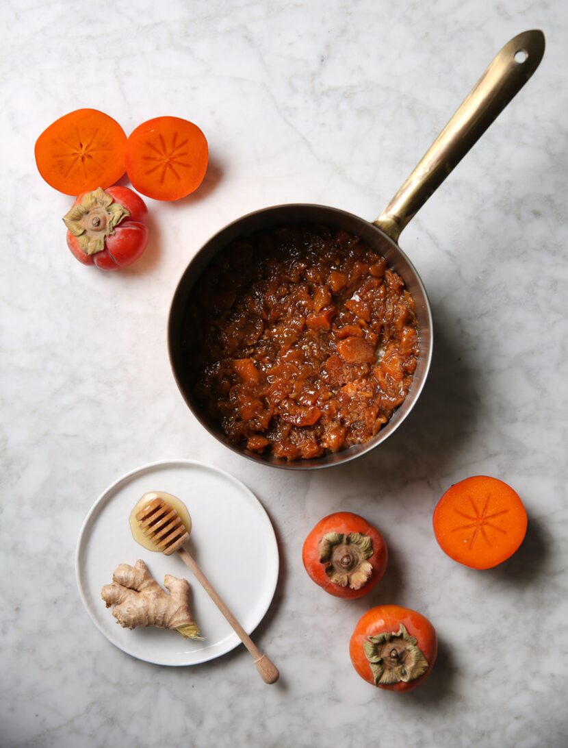 Persimmon Ginger Jam