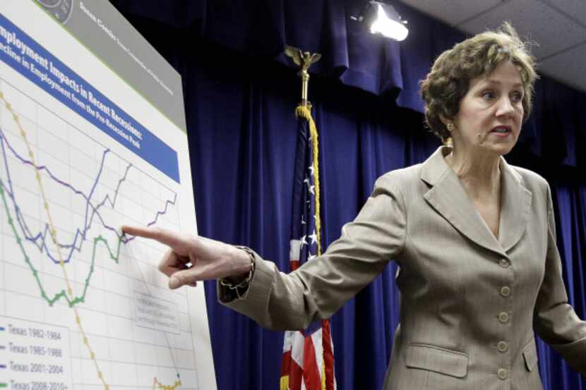 Some experts say Comptroller Susan Combs' 2011 biennial revenue estimate was far off the...