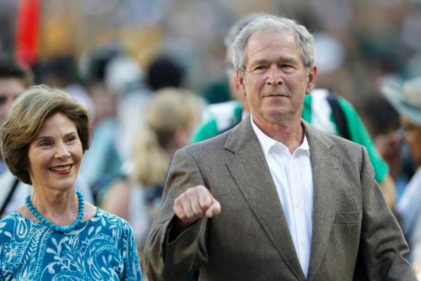 
Laura and George W. Bush, honorary co-chairs of the Feb. 6 event, have a long history of...
