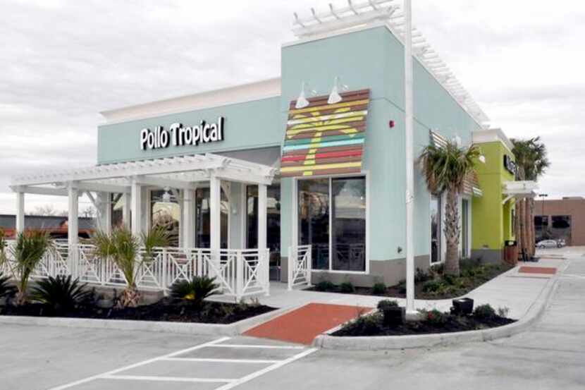 
The Addison location of Pollo Tropical opened in late March. Fiesta Restaurant Group, which...