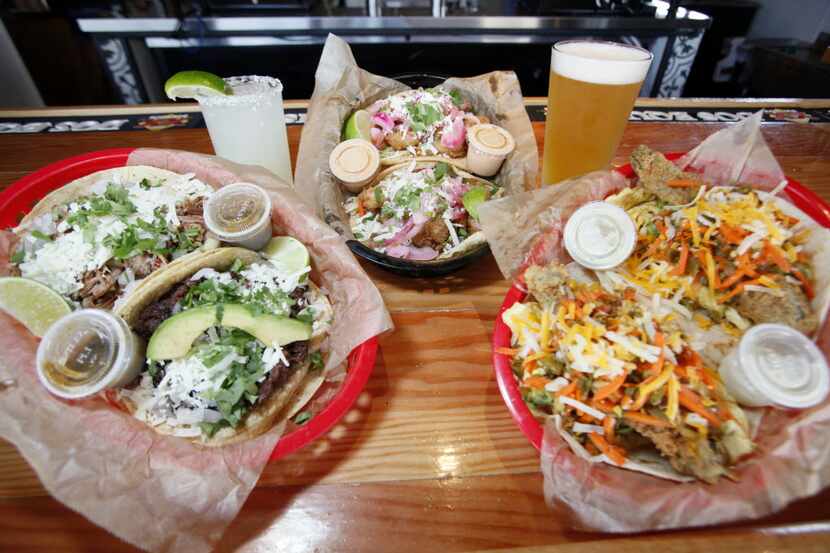 Lines form out the door at many of the Torchy's Tacos in Dallas-Fort Worth.