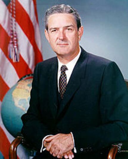  John Connally, former governor of Texas (Photo courtesy of Texas State Library and Archives).