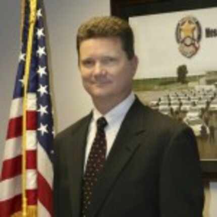  Mesquite Police Chief Derek Rohde (Courtesy/City of Mesquite)