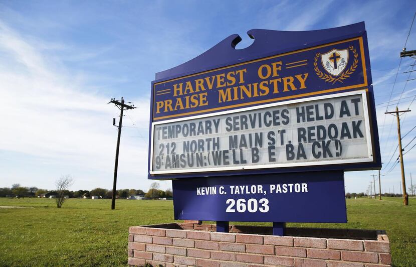 
“We’ll recoup from this,” the Rev. Kevin Taylor says. “The best part about it is, there is...