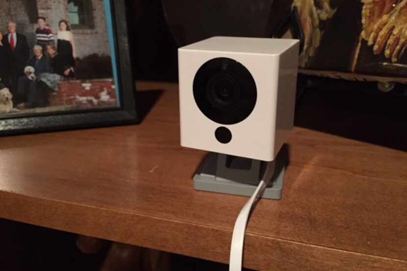 The new Wyze camera sells for $20, and it's the best little and inexpensive indoor camera...