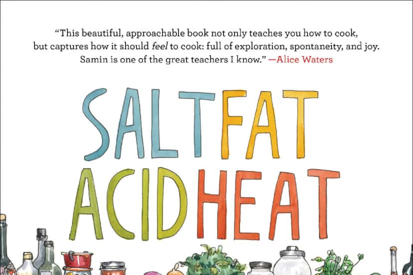 Salt Fat Acid Heat by Samin Nosrat  COOKTHEBOOK
