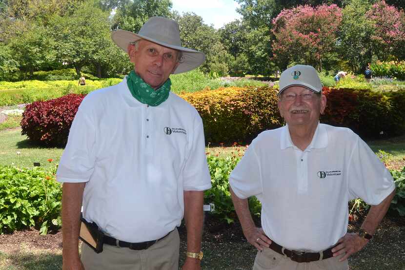 Retirees Rod Franz and Dennis Wright are co-chairs of the 2020 Autumn at the Arboretum...