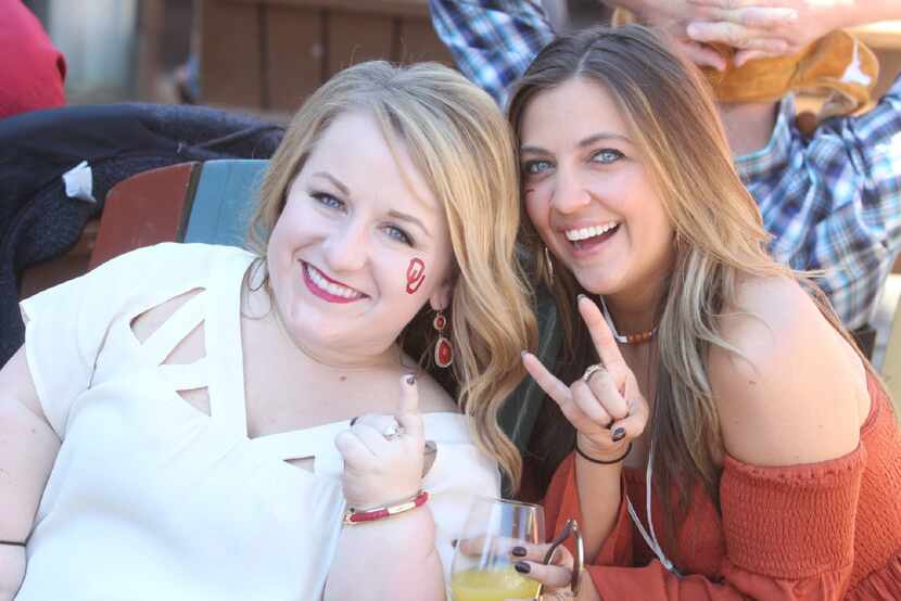 The Rustic in Uptown held its Texas OU watching party during the game on October 8 to a full...