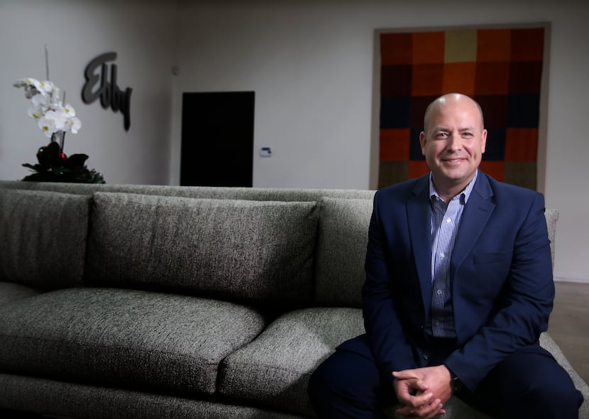 Ebby Halliday CEO Chris Kelly is only the third top officer  the 73-year-old company has had.