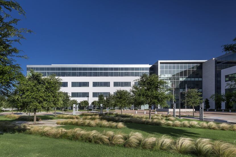 USAA has leased the former MedAssets campus which was built in 2012.
