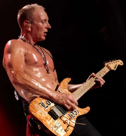 Def Leppard guitarist Phil Collen, who apparently doesn't age. (Jason Janik/Special...